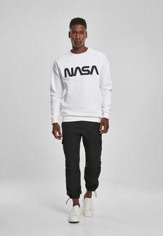 NASA EMB Crewneck чоловічий светр, білий