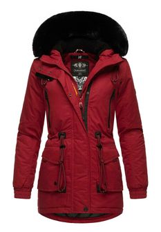 Жіноча зимова куртка Navahoo Olesa, криваво-червона