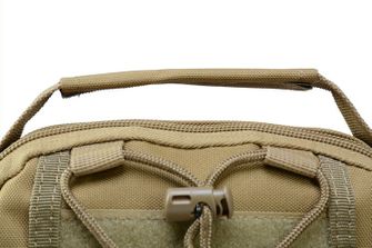 WARAGOD Солдатська штурмова сумка через плече S, цифрова пустеля