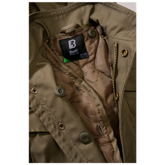 Brandit M65 Стандартна дитяча куртка, оливкова
