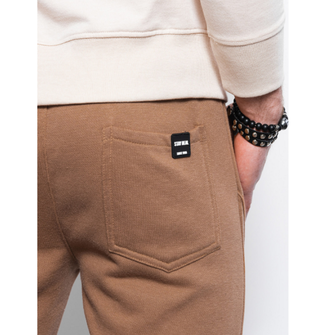Чоловічі спортивні штани Ombre P867, коричневі