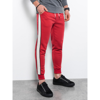 Чоловічі спортивні штани Ombre P865 - червоний