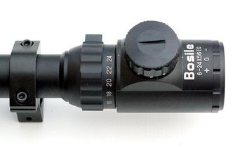 Бінокль Bosile, збільшення 6-24x56EG, чорний