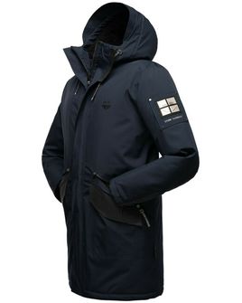Чоловіча зимова куртка Stone Harbour RAGAAN з капюшоном, темно-синя