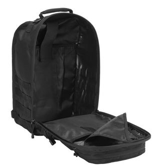 Brandit US Cooper Sling Large рюкзак одноплечевий, чорний 22л