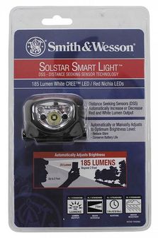 Smith&amp;Wesson XPG-Gen2 LED Cree фонарик білий LED 180 люмен, червоний LED