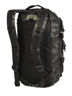 Mil-Tec рюкзак US Assault Small Laser Cut, multitarn black, 20 л.