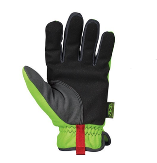 Захисні рукавички Mechanix Safety FastFit, жовті світловідбиваючі