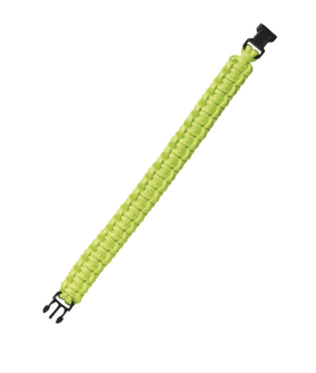 Mil-Tec Виживання паракорд браслет 15мм, зелений