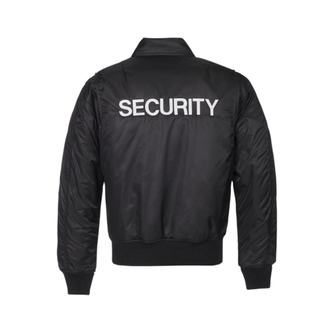 Brandit CWU Security бомбер куртка, чорна
