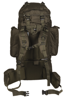 Військовий рюкзак Mil-tec Ranger, чорний 75л