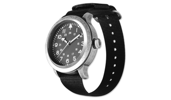 Mil-Tec британського стилю годинник, чорний.