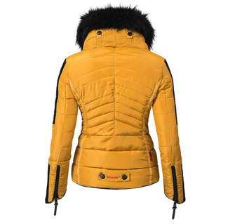 Жіноча зимова куртка Navahoo Yuki2, жовта