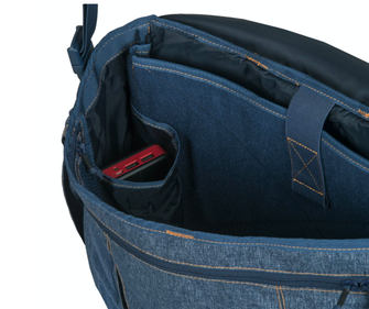 Helikon-Tex Urban Courier Nylon® сумка через плече, меланжево-синя