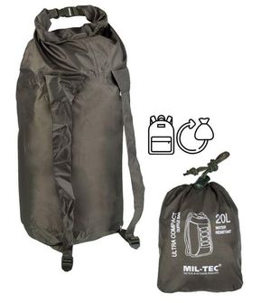 Mil-Tec ультракомпактний рюкзак, оливковий 20л