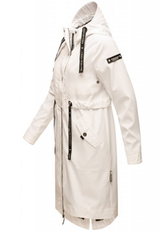 Жіноча перехідна куртка Navahoo JOSINAA з капюшоном, біла