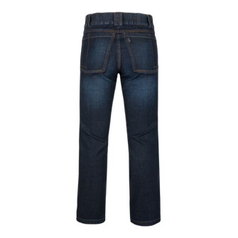 Тактичні джинси Helikon Greyman Tactical джинсові темно-сині