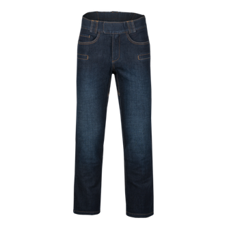 Тактичні джинси Helikon Greyman Tactical джинсові темно-сині
