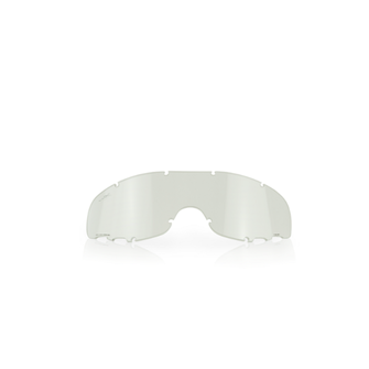 Тактичні окуляри WILEY X SPEAR - дим + прозорі лінзи / матова чорна оправа