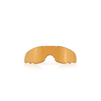 Тактичні окуляри WILEY X SPEAR - дим + прозорі лінзи + легка іржа / матова чорна оправа