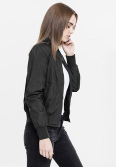 Жіноча легка куртка-бомбер Urban Classics, чорна