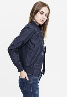 Жіноча легка куртка-бомбер Urban Classics, темно-синій