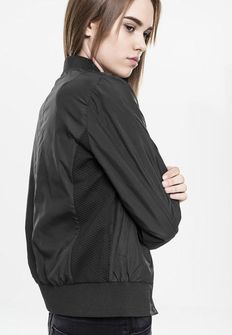 Жіноча легка куртка-бомбер Urban Classics, чорна