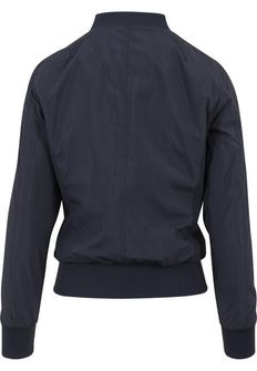 Жіноча легка куртка-бомбер Urban Classics, темно-синій