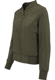 Жіноча легка куртка-бомбер Urban Classics, оливкова