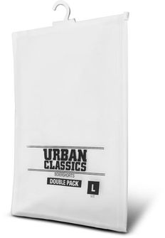 Urban Classics чоловічі боксерки double pack, сірі
