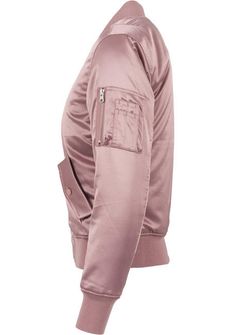 Urban Classics жіноча сатинова бомбер куртка, старорожева
