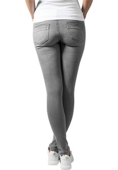Urban Classics Жіночі джинсові штани, сірі