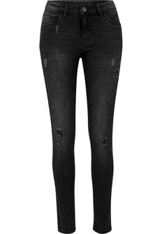 Urban Classics Жіночі джинсові штани, чорні