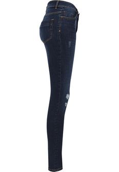 Urban Classics Жіночі джинсові штани, темно-синій