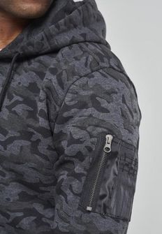 Чоловічий светр Urban Classics у камуфляжному стилі, dark camo