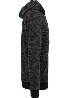 Чоловічий светр Urban Classics у камуфляжному стилі, dark camo