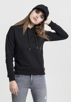 Urban Classics жіночий светр з капюшоном, чорний
