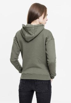Urban Classics жіночий светр з капюшоном, оливковий