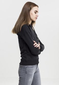 Urban Classics жіночий светр з капюшоном, чорний