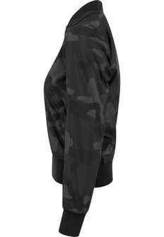 Urban Classics жіноча легка бомбер куртка у камуфляжі, darkcamo