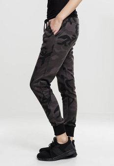 Urban Classics Жіночі камуфляжні террі-штани, dark camo