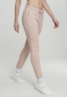 Urban Classics Жіночі Ladies Sweatpants теплі штани, рожеві