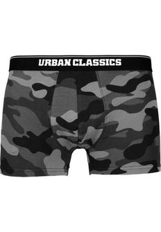 Urban Classics чоловічі боксерки 2-пак, darkcamo