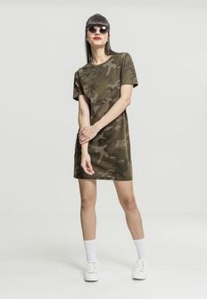 Urban Classics жіночі сукні у камуфляжі оливкового кольору