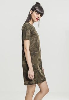 Urban Classics жіночі сукні у камуфляжі оливкового кольору