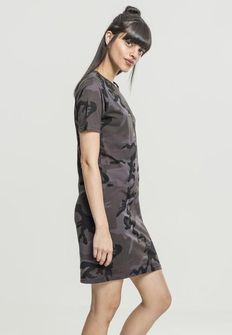 Жіноча камуфляжна сукня Urban Classics, темний камуфляж