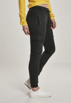 Urban Classics Жіночі карго штани, чорні