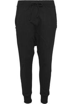 Жіночі легкі флісові спортивні штани Urban Classics Sarouel, чорні