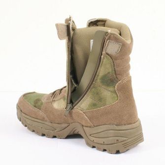 Mil-Tec тактичне взуття на блискавку, A-Tacs FG