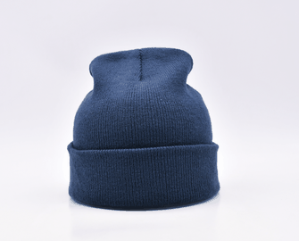 Трикотажна шапка WARAGOD Thorborg, темно-синя